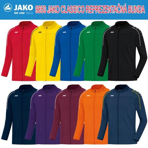 JAKO CLASSICO REPREZENTAČNÁ BUNDA