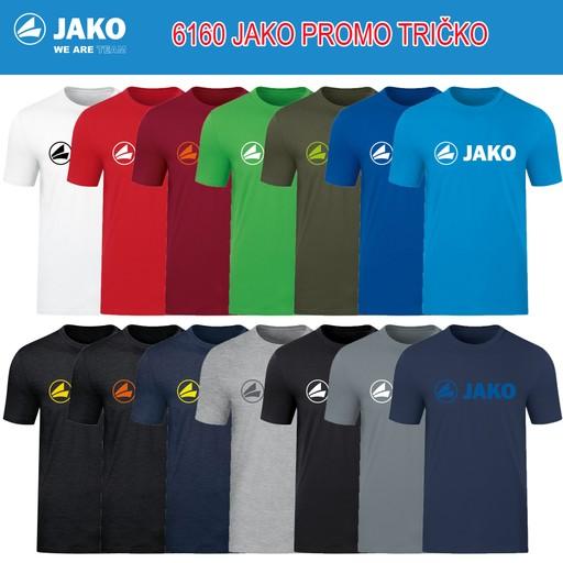 JAKO PROMO TRIČKO Z ORGANICKEJ BAVLNY