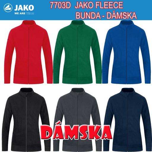 JAKO FLEECE BUNDA - DÁMSKA