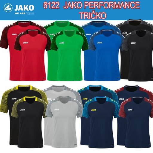 JAKO PERFORMANCE TRIČKO