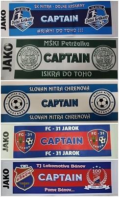 Klubová kapitánska páska špeciál