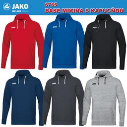 JAKO BASE MIKINA S KAPUCŇOU - 67650401