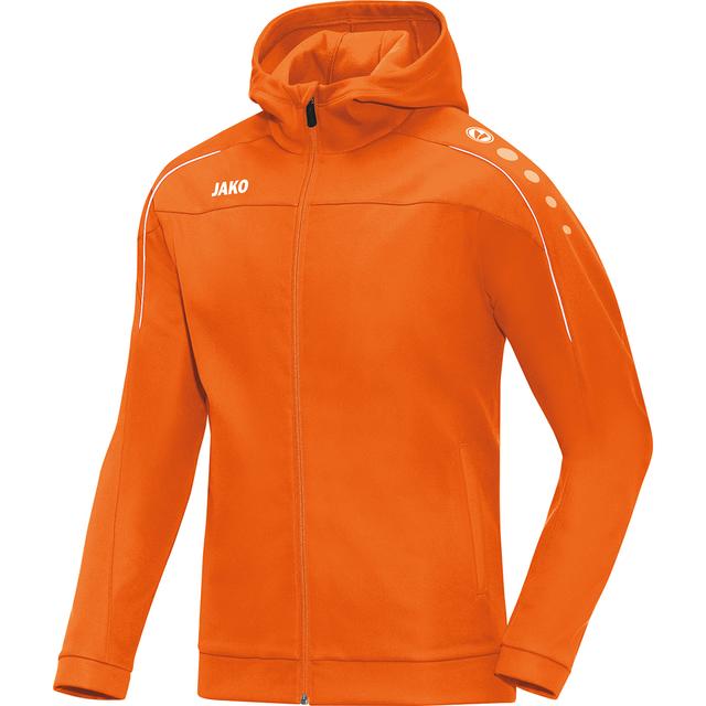 JAKO CLASSICO BUNDA S KAPUCŇOU - DÁMSKA - 6850D1901