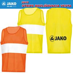 JAKO STRIPE ROZLIŠOVACIA VESTA - 26190301