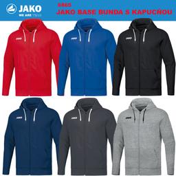 JAKO BASE BUNDA S KAPUCŇOU - 68650101