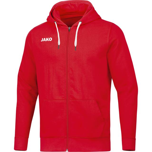JAKO BASE BUNDA S KAPUCŇOU - DÁMSKA - 6865D0101
