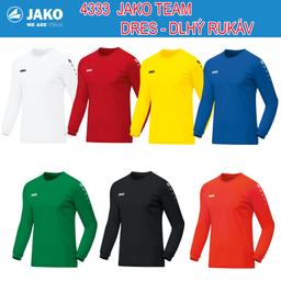 JAKO TEAM DRES - DLHÝ RUKÁV - 43330101