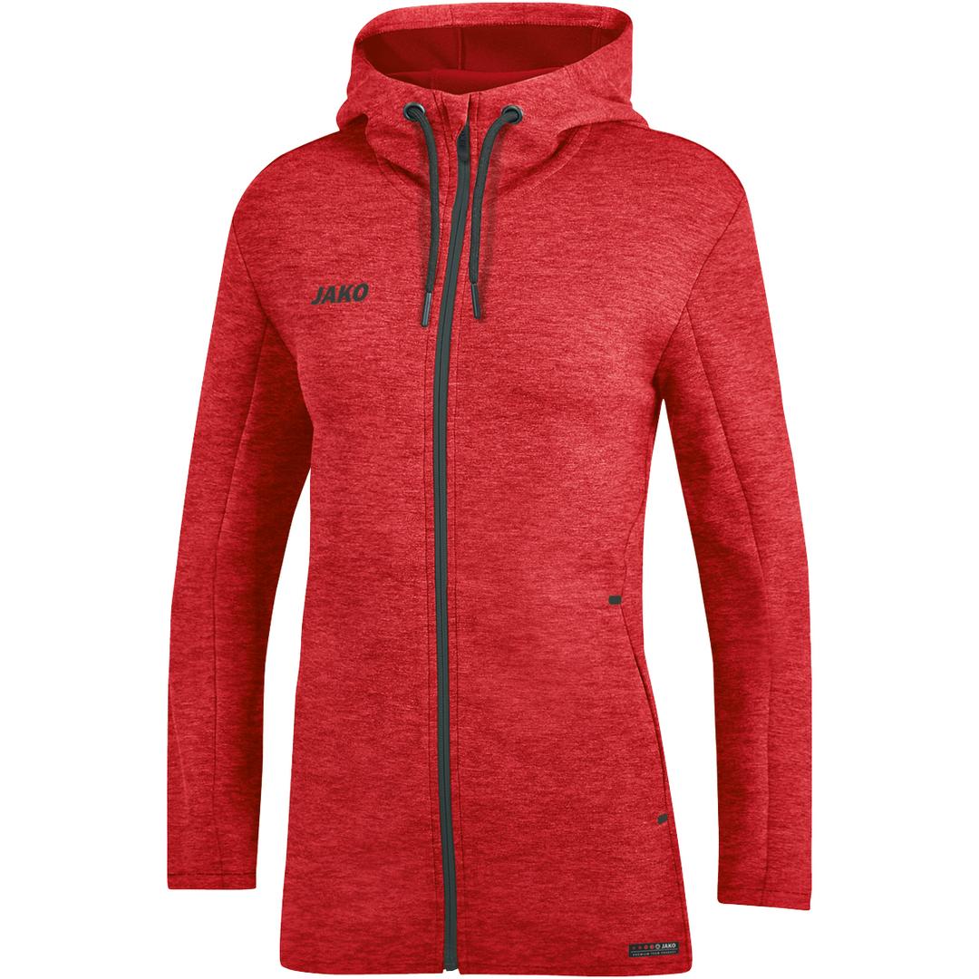 JAKO PREMIUM BASICS BUNDA S KAPUCŇOU - DÁMSKA - 6829D0101