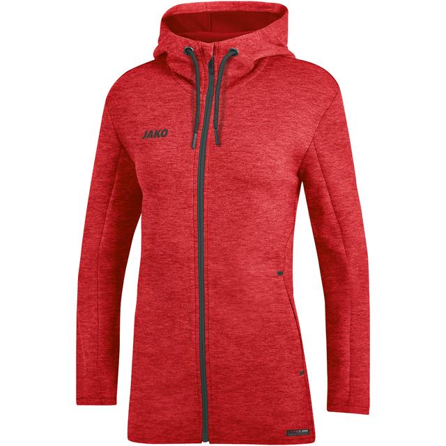 JAKO PREMIUM BASICS BUNDA S KAPUCŇOU - DÁMSKA - 6829D0101