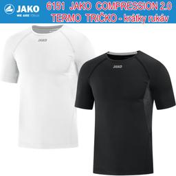 JAKO COMPRESSION 2.0 FUNKČNÉ TRIČKO - KRÁTKY RUKÁV - 61510001