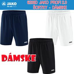 JAKO PROFI 2.0 ŠORTKY - DÁMSKE - 6208D0001