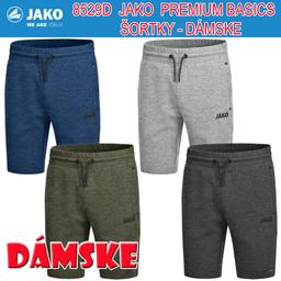 JAKO PREMIUM BASICS ŠORTKY - DÁMSKE - 8529D4901