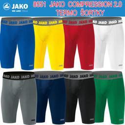 JAKO COMPRESSION 2.0 FUNKČNÉ ŠORTKY - 85510401
