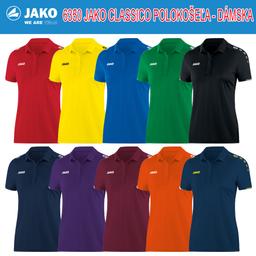 JAKO CLASSICO POLOKOŠEĽA - DÁMSKA - 6350D0101