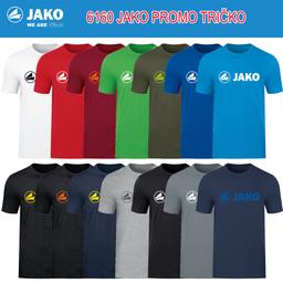 JAKO PROMO TRIČKO Z ORGANICKEJ BAVLNY - 616000001