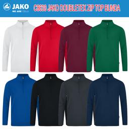 JAKO DOUBLETEX ZIP TOP BUNDA  - C863000001