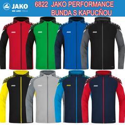 JAKO PERFORMANCE BUNDA S KAPUCŇOU - 682210101