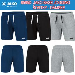 JAKO BASE JOGGING ŠORTKY - DÁMSKE  - 8565D4101