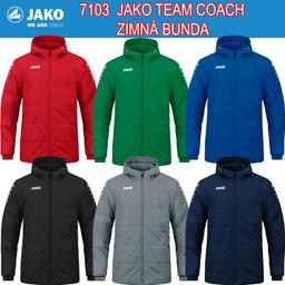 JAKO TEAM COACH ZIMNÁ BUNDA - 710384001