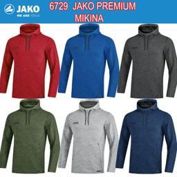 JAKO PREMIUM BASICS MIKINA S KAPUCŇOU - 67290401