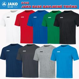 JAKO BASE BAVLNENÉ TRIČKO - 616500116