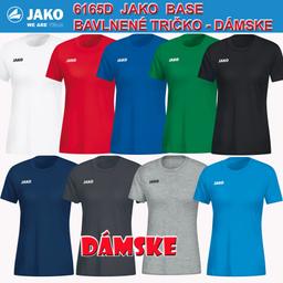 JAKO BASE TRIČKO - DÁMSKE - 6165D0001