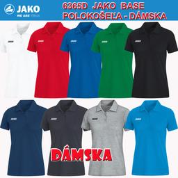 JAKO BASE BAVLNENÁ POLOKOŠEĽA - DÁMSKA - 6365D4101