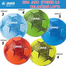 JAKO STRIKER 2.0 ODĽAHČENÁ LOPTA - 230471301