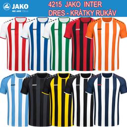 JAKO INTER DRES - krátky rukáv - 421501101