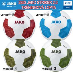 JAKO STRIKER 2.0 TRÉNINGOVÁ LOPTA - 235370501