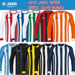 JAKO INTER DRES - dlhý rukáv - 431501101