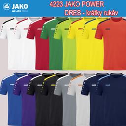 DRES POWER - krátky rukáv - 4223000116