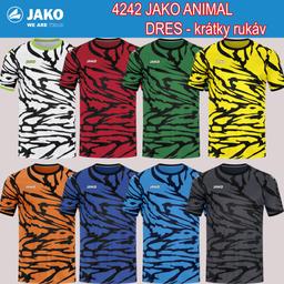 DRES ANIMAL - krátky rukáv - 4242014116