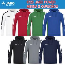 MIKINA POWER S KAPUCŇOU  - 6723000128