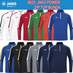 JAKO POWER ZIP-TOP BUNDA - 862300001
