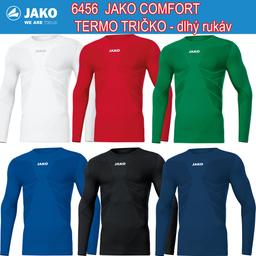 JAKO COMFORT FUNKČNÉ TRIČKO - dlhý rukáv - 645600001