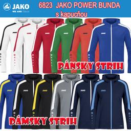 JAKO POWER BUNDA s kapucňou - 682300001