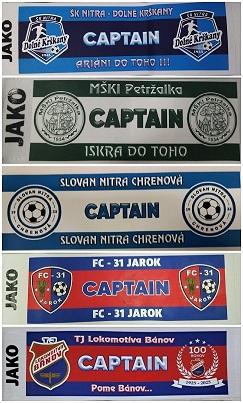 Klubová kapitánska páska špeciál - 2820K0001