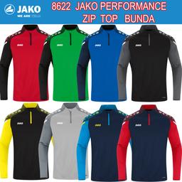 JAKO PERFORMANCE ZIP TOP BUNDA - 862210101